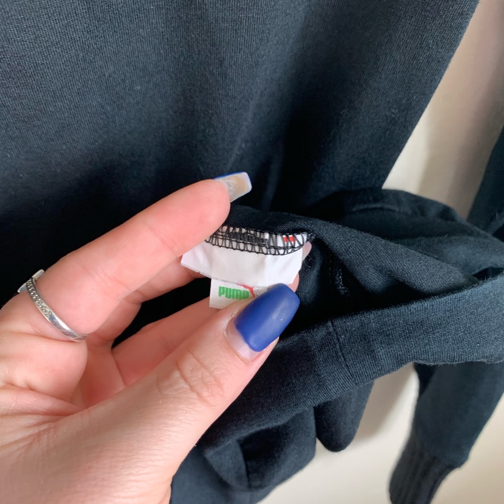 Puma Cowl Neck Sweater View 4